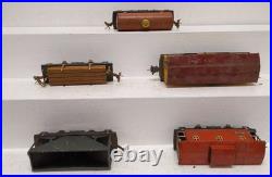 Lionel Vintage O Prewar Freight Cars 804, 2814, 807, 831, 803 5 Lionel Vintage O Prewar Freight Cars 804, 2814, 807, 831, 803 5