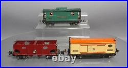 Lionel Vintage O Prewar Freight Cars # 816, 814 & 817 3