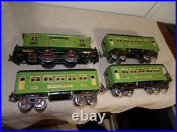 Lionel Vintage Original O Gauge Prewar 253 607 607 608 Girard Green Train Set Lionel Vintage Original O Gauge Prewar 253 607 607 608 Girard Green Train Set