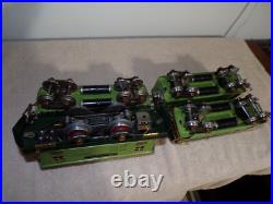 Lionel Vintage Original O Gauge Prewar 253 607 607 608 Girard Green Train Set Lionel Vintage Original O Gauge Prewar 253 607 607 608 Girard Green Train Set