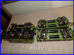Lionel Vintage Original O Gauge Prewar 253 607 607 608 Girard Green Train Set Lionel Vintage Original O Gauge Prewar 253 607 607 608 Girard Green Train Set