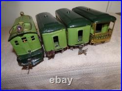 Lionel Vintage Original O Gauge Prewar 253 607 607 608 Girard Green Train Set Lionel Vintage Original O Gauge Prewar 253 607 607 608 Girard Green Train Set
