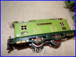 Lionel Vintage Original O Gauge Prewar 253 607 607 608 Girard Green Train Set Lionel Vintage Original O Gauge Prewar 253 607 607 608 Girard Green Train Set