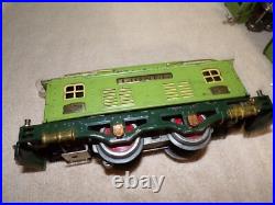Lionel Vintage Original O Gauge Prewar 253 607 607 608 Girard Green Train Set Lionel Vintage Original O Gauge Prewar 253 607 607 608 Girard Green Train Set