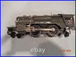 Lionel Vintage Pre War (1933-42) #259E Gun Metal Gray & Black 259T With 3 Cars