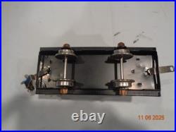 Lionel Vintage Pre War (1933-42) #259E Gun Metal Gray & Black 259T With 3 Cars