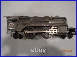 Lionel Vintage Pre War (1933-42) #259E Gun Metal Gray & Black 259T With 3 Cars