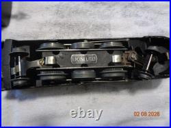 Lionel Vintage Pre War (1937-41) # 1668 Black Steam Loco, #1689T Tender & 3 Cars