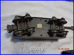 Lionel Vintage Pre War (1937-41) # 1668 Black Steam Loco, #1689T Tender & 3 Cars