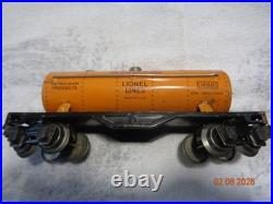 Lionel Vintage Pre War (1937-41) # 1668 Black Steam Loco, #1689T Tender & 3 Cars