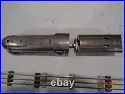 Lionel Vintage Prewar (1936-38) #238E & #2225W In Gun Metal Gray Plus 3 Cars