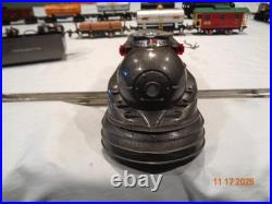 Lionel Vintage Prewar (1936-38) #238E & #2225W In Gun Metal Gray Plus 3 Cars