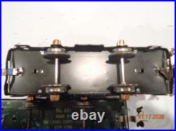 Lionel Vintage Prewar (1936-38) #238E & #2225W In Gun Metal Gray Plus 3 Cars