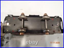 Lionel Vintage Prewar (1936-38) #238E & #2225W In Gun Metal Gray Plus 3 Cars