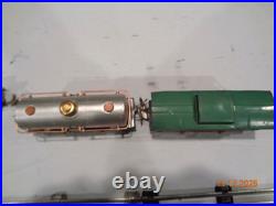 Lionel Vintage Prewar (1936-38) #238E & #2225W In Gun Metal Gray Plus 3 Cars