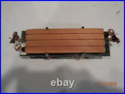 Lionel Vintage Prewar (1936-38) #238E & #2225W In Gun Metal Gray Plus 3 Cars