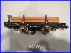 Lionel Vintage Prewar (1936-38) #238E & #2225W In Gun Metal Gray Plus 3 Cars