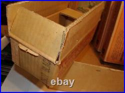 Lionel Vintage Prewar 239e set box & boxes only 260e 260t 812 813 814 815 817