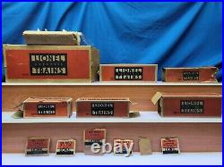 Lionel Vintage Prewar OO 00 Gauge 0092 Set Original Boxes 5342 Engine
