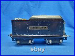 Lionel Vintage Prewar Standard Gauge 390T Tender With original Box