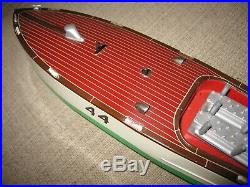 Lionel boat prewar racing model 44 Original complete