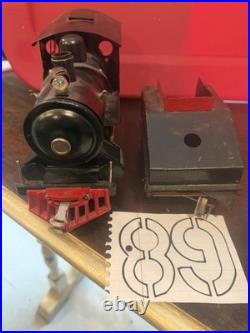 Lionel pre war standard gague #0 4 0 steam locomotive