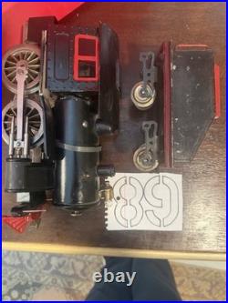 Lionel pre war standard gague #0 4 0 steam locomotive