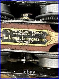 Lionel prewar 150 o-gauge set