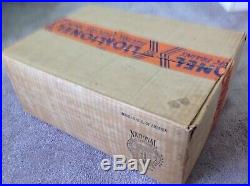 Lionel prewar 1935 UP Streamliner Boxed Set #751W Yellow & Brown 752W 753 754