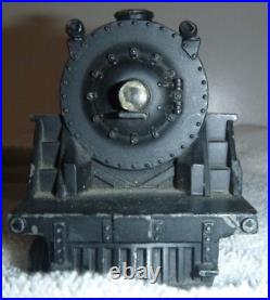 Lionel prewar 204 2689w whistle tender 655 box car 654 tank car & 657 caboose