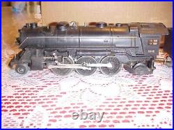 Lionel prewar 224E locomotive with whistle tender