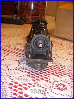 Lionel prewar 224E locomotive with whistle tender