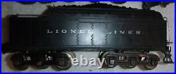 Lionel prewar 226e steam engine with 2226W whistle tender very nice