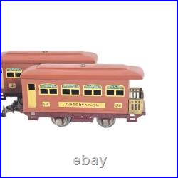 Lionel prewar 252e Locomotive Withpullman 529 and 530 Observation Car