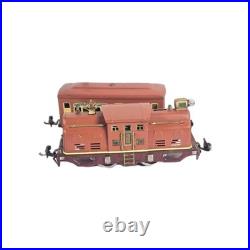 Lionel prewar 252e Locomotive Withpullman 529 and 530 Observation Car