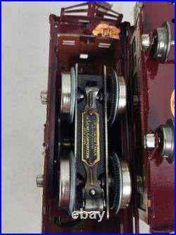 Lionel prewar 252e Locomotive Withpullman 529 and 530 Observation Car