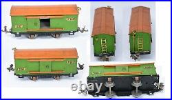 Lionel prewar 259E with tender plus 804 805 806 807 831 freight cars unrestored