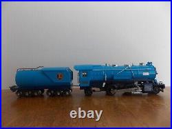 Lionel prewar 263e engine and 263w no whistle tender repainted