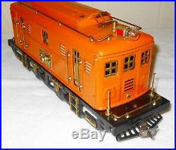 Lionel prewar 9 U standard gauge locomotive original very good postwar No box
