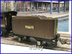 Lionel prewar Classic Early 258 Engine and Tender, Very Nice, Runs Great