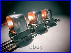 Lionel prewar Flying Yankee LOCOMOTIVE 616 AND 3 COACHES 617,617,618, TESTED
