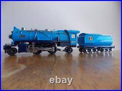 Lionel prewar blue comet 263e engine & 263 tender set-repainted Lionel prewar blue comet 263e engine & 263 tender set-repainted