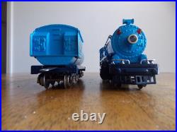 Lionel prewar blue comet 263e engine & 263 tender set-repainted Lionel prewar blue comet 263e engine & 263 tender set-repainted