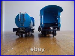 Lionel prewar blue comet 263e engine & 263 tender set-repainted Lionel prewar blue comet 263e engine & 263 tender set-repainted