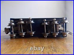 Lionel prewar blue comet 263e engine & 263 tender set-repainted Lionel prewar blue comet 263e engine & 263 tender set-repainted