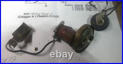 Lionel prewar complete Chugger set for 260-260E & 255 engines hard to find parts