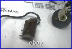 Lionel prewar complete Chugger set for 260-260E & 255 engines hard to find parts