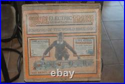 Lionel prewar electric 252 Complete set with box track transformer