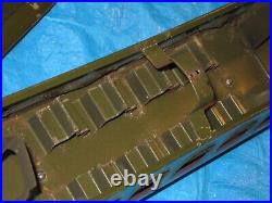 Lionel prewar passenger car #190 observation end car dk green ex. Orig