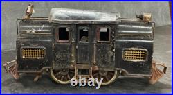 Lionel prewar standard gauge 33 rubber-stamped New York Central Lines 0-4-0 elec